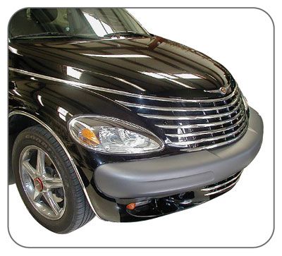 Pt cruiser body side outlet molding chrome spears